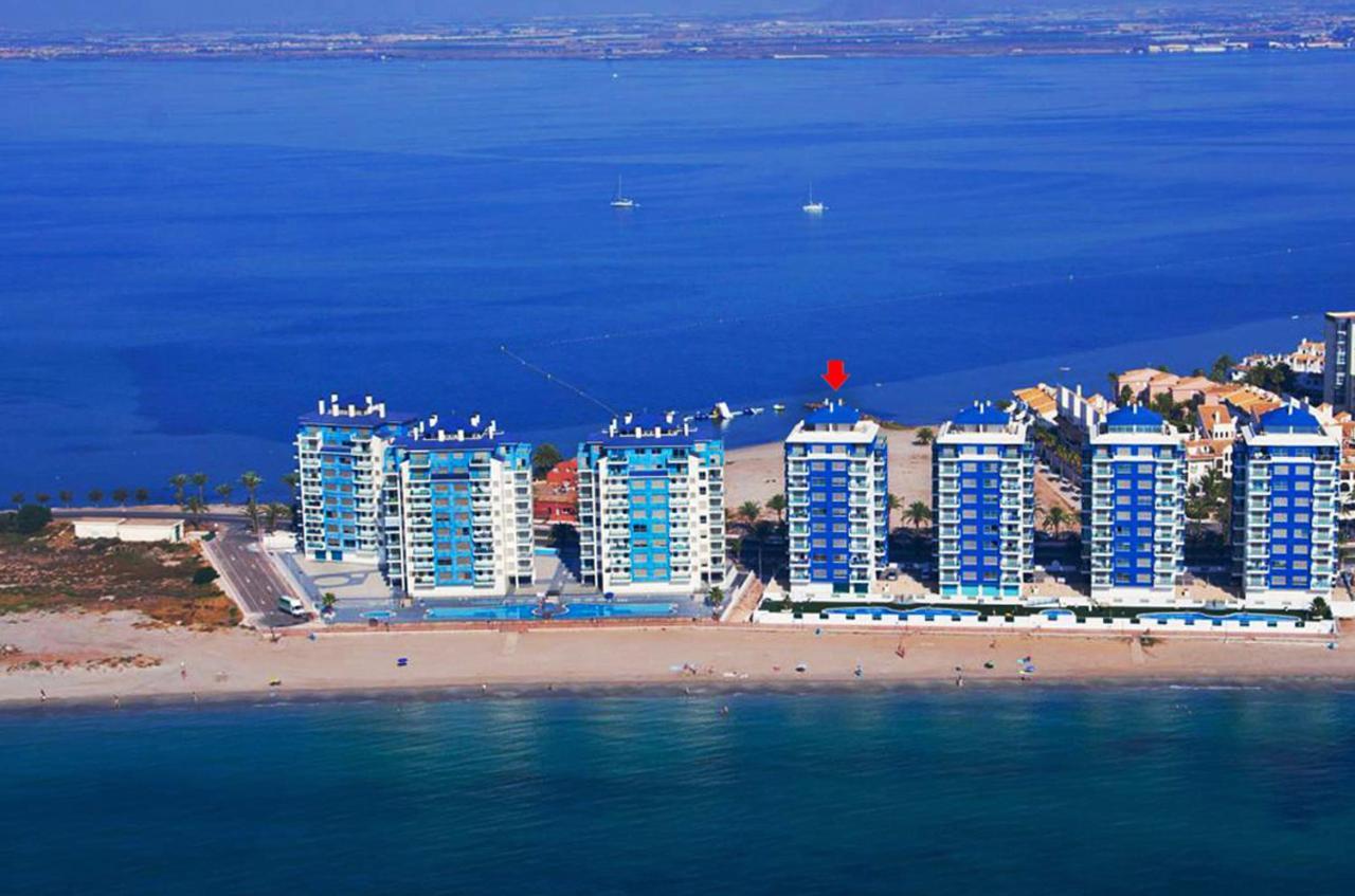 Appartement 1Linepanorama - Euromarinatower à La Manga del Mar Menor Extérieur photo