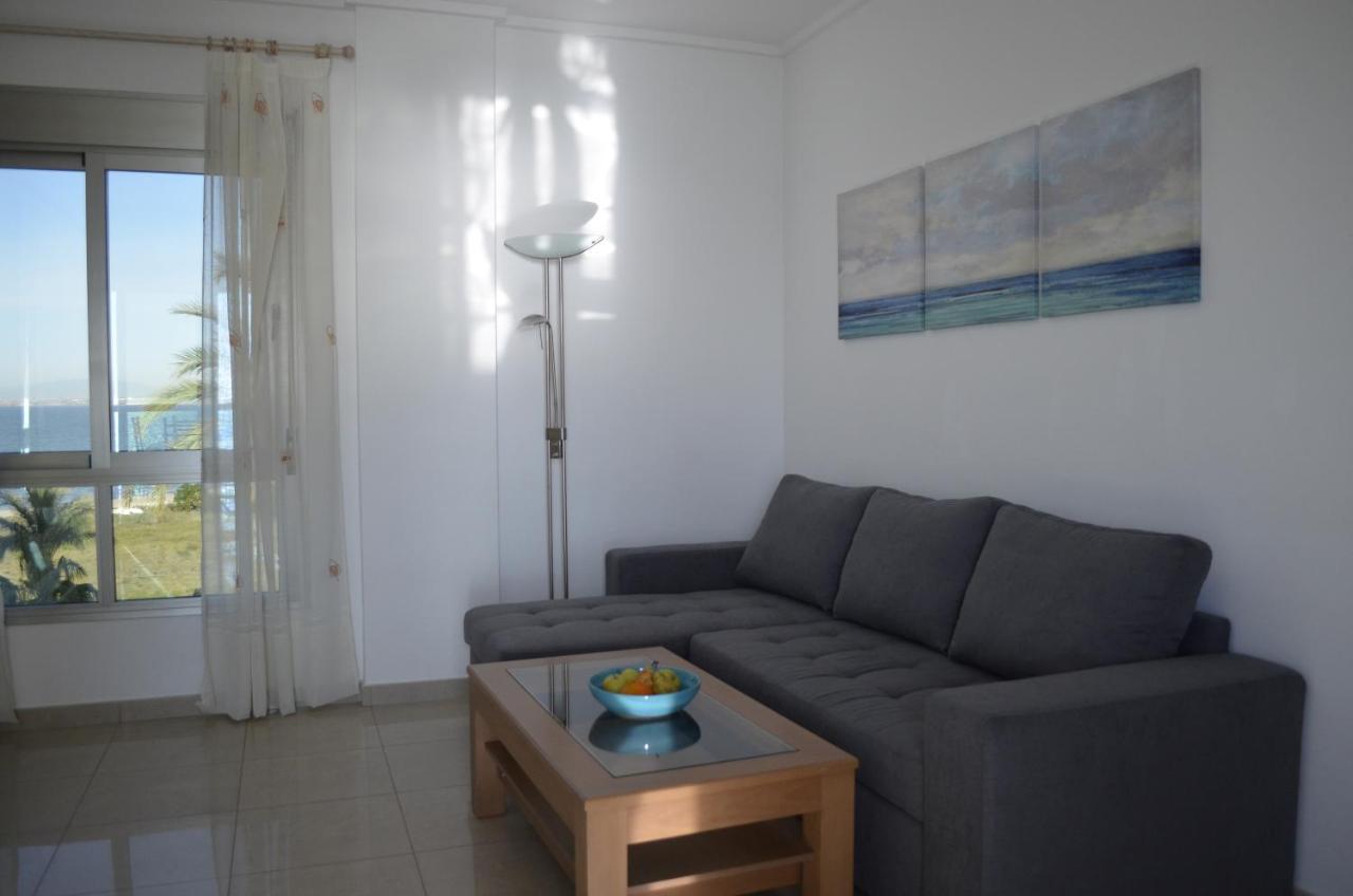 Appartement 1Linepanorama - Euromarinatower à La Manga del Mar Menor Extérieur photo